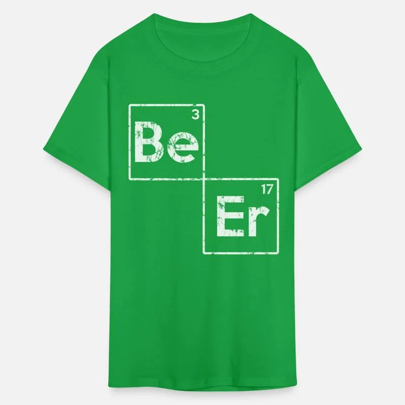 Beer Elements St Patrick's Day Mens T-Shirt