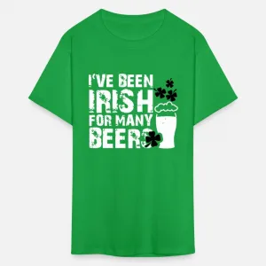 Most Drunkerest Funny St Patrick's Day Mens T-Shirt