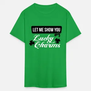 Irish Shamrock Clover St Patrick's Day Mens T-Shirt