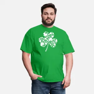 Irish Shamrock Clover St Patrick's Day Mens T-Shirt