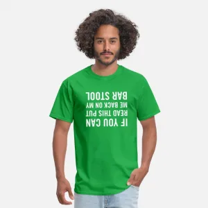 If You Can Read This St Patrick's Day Mens T-Shirt