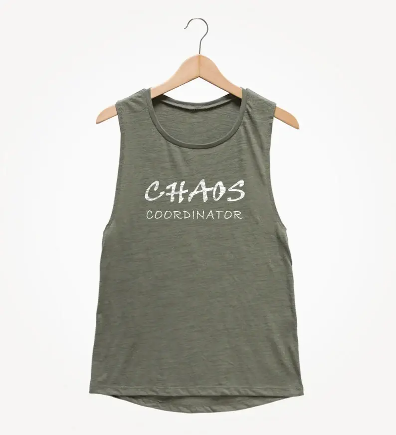 Chaos Coordinator Muscle Tee