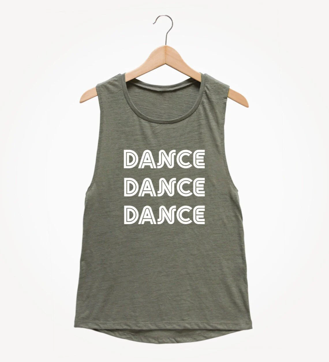 Dance Dance Dance Muscle Tee