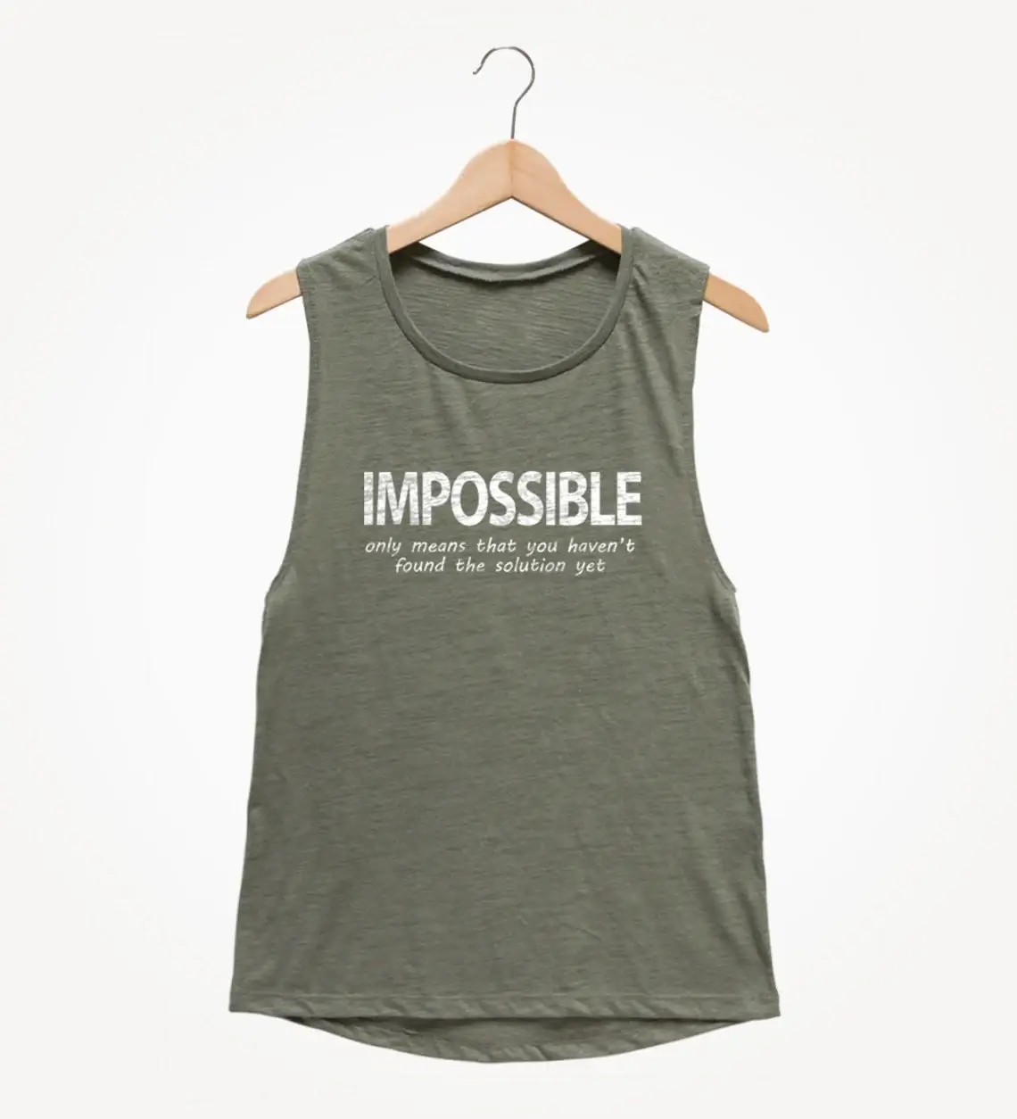Impossible - Workout Muscle Tee